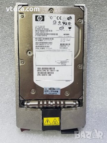 Твърд диск за сървър HP 146.8 GB ULTRA320 SCSI 15K RPM 360209-011 BD1468A4CC, снимка 1 - Твърди дискове - 22137172