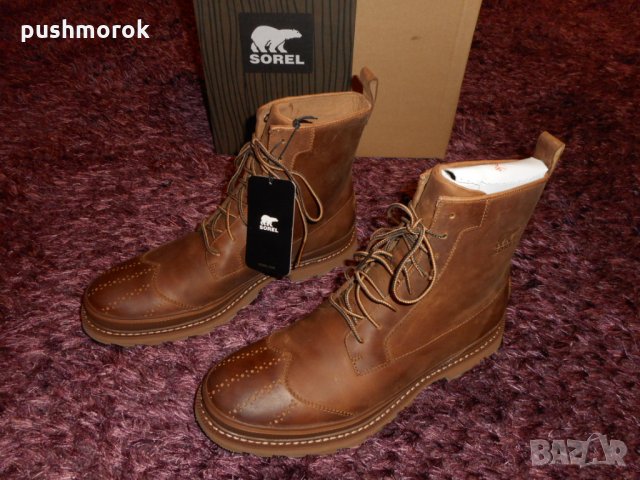 SOREL Madson Wingtip Boot Waterproof Oxford, снимка 11 - Мъжки боти - 23479315