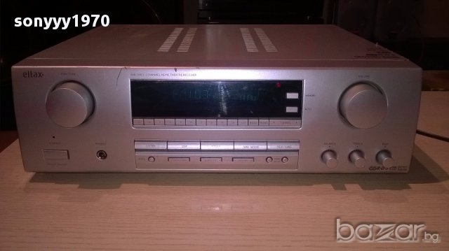 Eltax-receiver-внос швеицария, снимка 8 - Ресийвъри, усилватели, смесителни пултове - 13857985