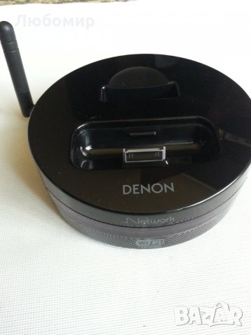 Denon ASD-3W - Network iPod Dock, снимка 1 - Ресийвъри, усилватели, смесителни пултове - 25321513