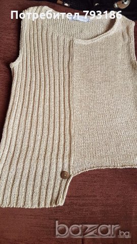 Маркова асиметрична блуза/елек Cache