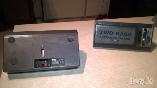 tec 2x100w-2бр тонколони-28х15х13см-внос швеицария, снимка 16 - Тонколони - 22702962