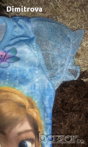 ТОТАЛНА РАЗПРОДАЖБА Рокля с Елза и Анна от Замръзналото кралство, снимка 6 - Детски комплекти - 10670841