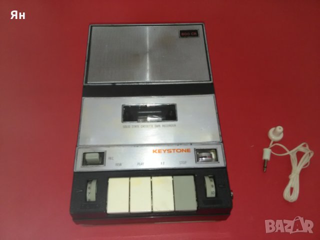 Японски Стар Касетофон 'KEYSTONE' 800CR, снимка 1 - Антикварни и старинни предмети - 24863149