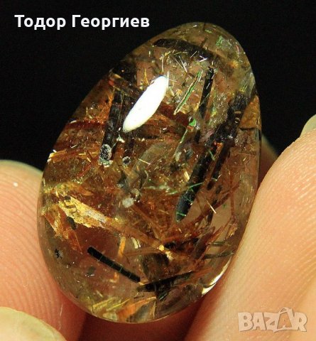 Рутилов Кварц 23.20 карата, снимка 5 - Други - 23471324