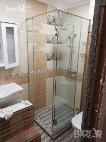 Изработка и монтаж на паравани, душ кабини,врати, етажерки/полици, принт стъкло, принт фолио, снимка 12 - Други услуги - 21620518