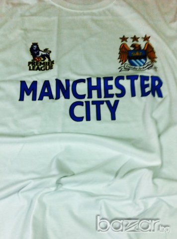 Фен Тениска На Манчестър Сити С Ваше Име И Номер! Manchester City! , снимка 3 - Фен артикули - 8101966