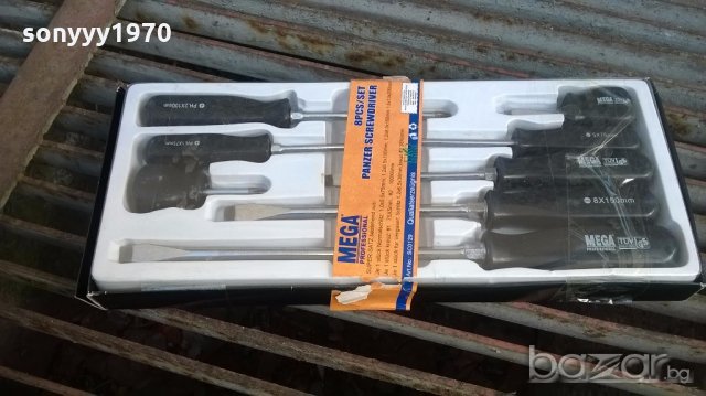 поръчани-mega-profesional-здрави и маркови отвертки, снимка 13 - Аксесоари и консумативи - 19521868