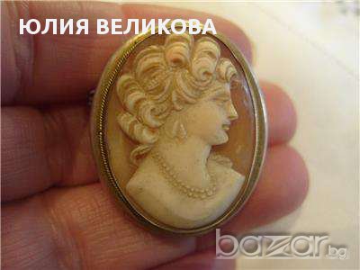  Камея в сребърен обков 3 , снимка 5 - Други - 17857170