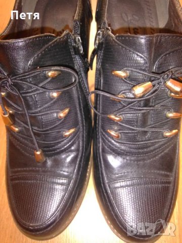 Дамски обувки, снимка 4 - Дамски обувки на ток - 22391991