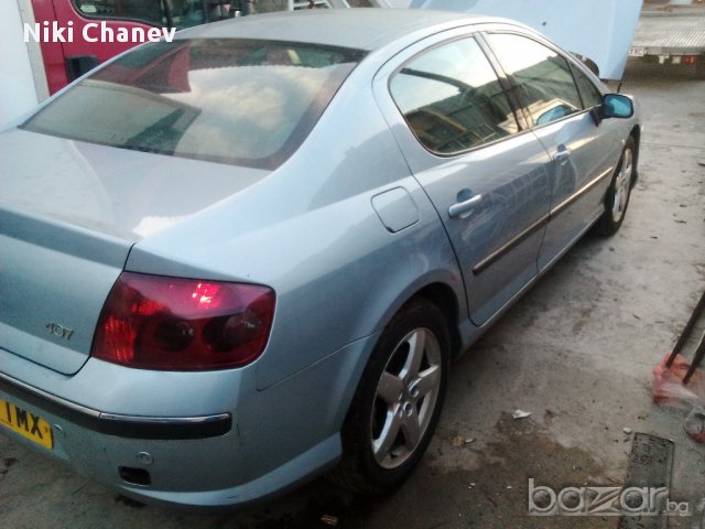 пежо 407 2.0 хди 136кс на части, снимка 4 - Автомобили и джипове - 16780163