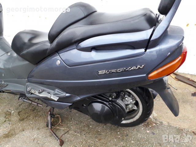 Само на части suzuki Burgman 250 сузуки бъргман, снимка 4 - Мотоциклети и мототехника - 24151820