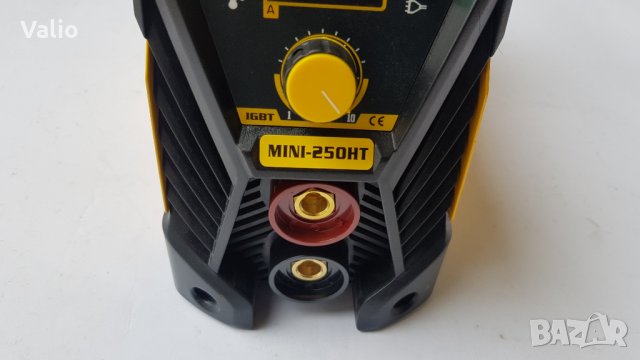 Електрожен инверторен ММА-250 с дисплей