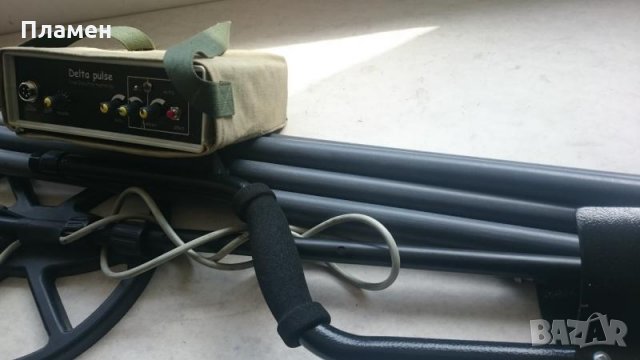 Металотърсач Delta Pulse, снимка 2 - Друга електроника - 22350622
