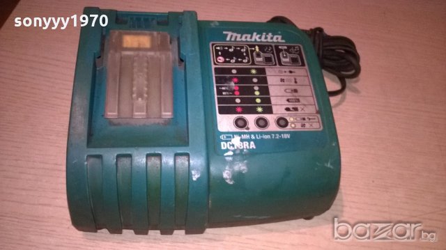 Makitta dc18rat-ni-mh & li-ion charger 7.2-18v/9amp-внос швеицария, снимка 4 - Други инструменти - 18198180