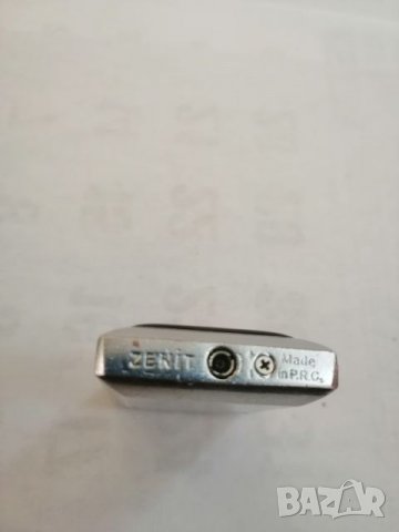 Стара газова запалка ZENIT (PEUGEOT). , снимка 5 - Запалки - 24642809