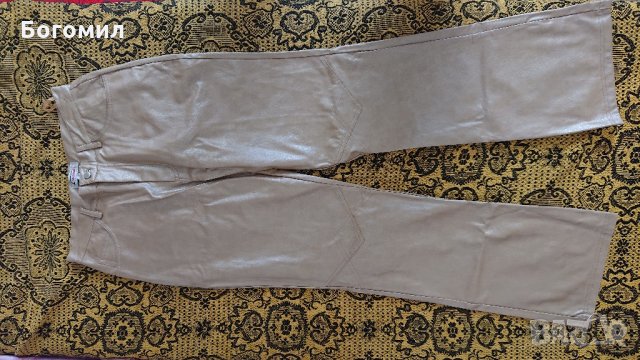 Диско панталон златисто