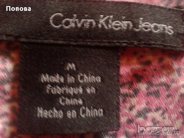 ''Calvin Klein Jeans  туника, снимка 3 - Туники - 15245098