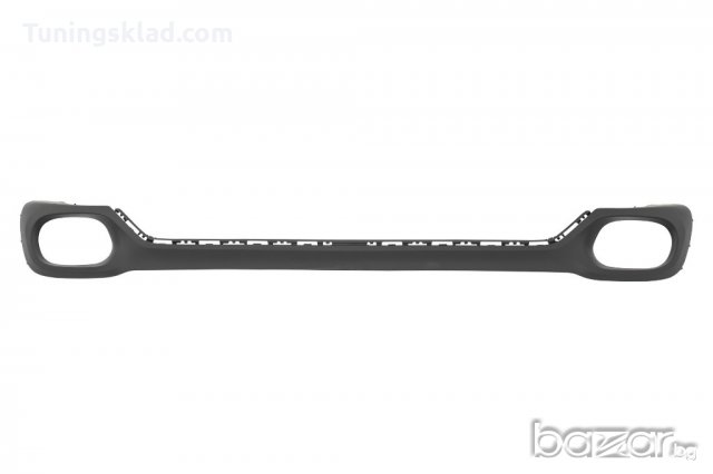 Накрайници с дифузьор за BMW X6 F16 (2014+), снимка 1 - Аксесоари и консумативи - 18962154