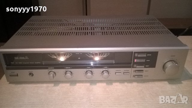 dual cv1260 amplifier-made in japan-2x80w-внос швеицария, снимка 9 - Ресийвъри, усилватели, смесителни пултове - 21946304