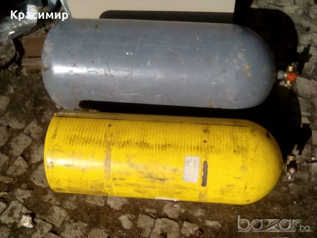промоция метанова бутилка 40литра 03 2006г-100лв , 54,3литра 09-2006г-120лв