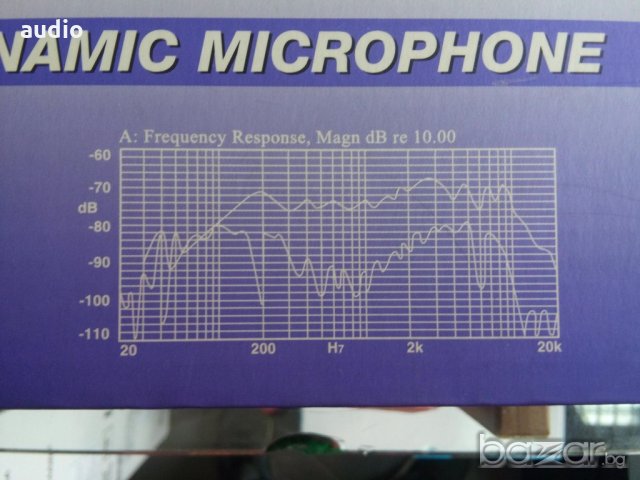 Lamar bm 330 микрофон, снимка 7 - Микрофони - 21331470