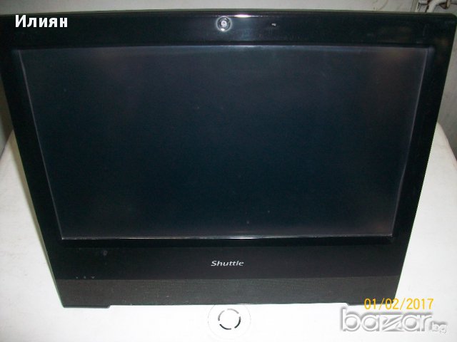 Shuttle X50V2 Plus D525 Intel NM10 All-in-One Черен, снимка 2 - За дома - 17262337