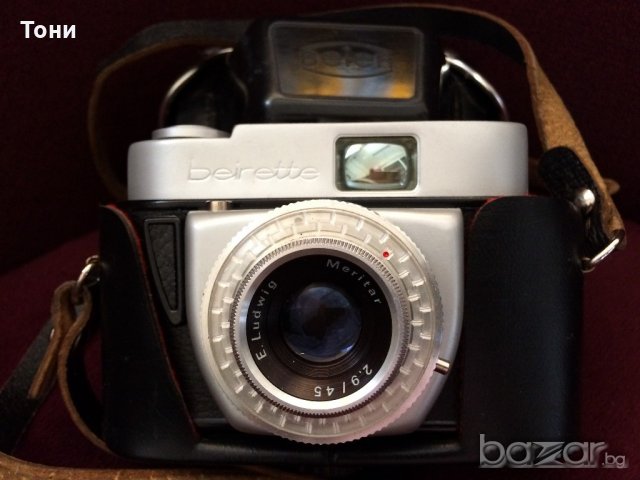 beirette - фотоапарат, снимка 5 - Фотоапарати - 18595113