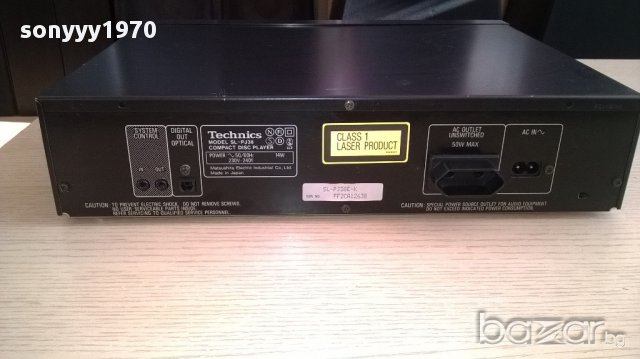 technics sl-pj38-digital out optical-made in japan-внос швеицария, снимка 13 - Декове - 12544176