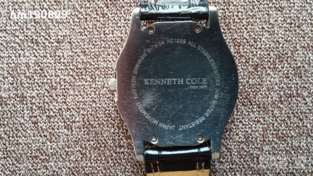 Часовник Kenneth Cole, снимка 7 - Мъжки - 22139220