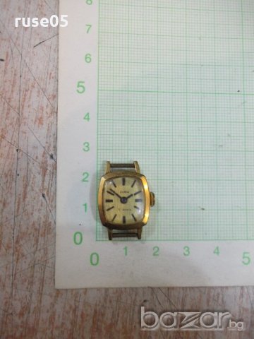 Часовник "ZARIA" съветски ръчен дамски работещ - 3, снимка 1 - Дамски - 19563906