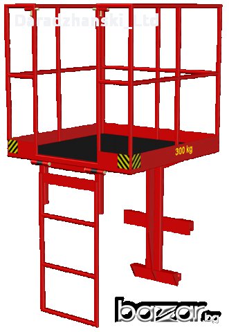 Кош За Повдигане на Хора (Работна Площадка), снимка 3 - Други машини и части - 11763693