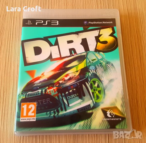 PS3 DiRT 3 Playstation 3, снимка 1 - Игри за PlayStation - 26015736