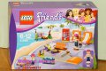 Продавам лего LEGO Friends 41099 - Хартлейк Скейт Парк, снимка 1 - Образователни игри - 10935288
