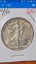 USA  50 Cents 1946 Philadelphia Mint in XF-AUNC CONDITION, снимка 1 - Нумизматика и бонистика - 21091719
