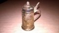 Ретро халба-мини колекция-5.5х4х3см-внос швеицария, снимка 1 - Антикварни и старинни предмети - 17201899