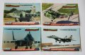 Стикери с бойни самолети на военната авиация на България - за колекционери и авиолюбители, снимка 3