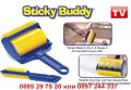 Миеща ролка за обиране на косми Sticky Buddy - код 0512, снимка 4