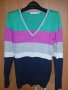 цветен пуловер