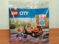 Продавам лего LEGO CITY 30357 - Пътен работник, снимка 1 - Образователни игри - 21187894