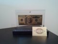 Сувенири 100 златни долара банкноти в стъклена поставка , снимка 4