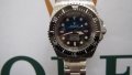 Масивен мъжки часовник ROLEX Deepsea Sea-Dweller D-Blue 44мм клас ААА+, снимка 1 - Мъжки - 24363699