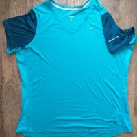 nike miler women t shirt 3x - страхотна дамска тениска 3ХЛ, снимка 3 - Тениски - 25377035