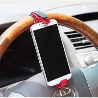 Вертикална поставка за телефон и GPS за автомобил iPhone, Samsung, HTC, снимка 1 - Селфи стикове, аксесоари - 24879368