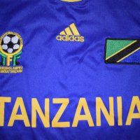 Adidas - Tanzania - Уникална / Адидас / Танзания / Мъжка / Тениска, снимка 6 - Спортни дрехи, екипи - 25868074