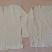 Лот от 4 бр. тениски с дълъг ръкав, р-р 116, може и поотделно, снимка 1 - Детски комплекти - 22670422