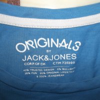 Тениски JACK&JONES   мъжки,М-Л, снимка 4 - Тениски - 25510534