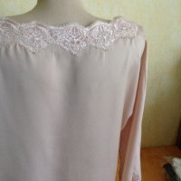 дамска копринена блуза , снимка 7 - Блузи с дълъг ръкав и пуловери - 21444873