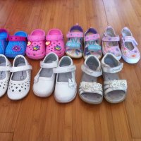 Обувки за момиченце 22-26 номер, снимка 1 - Детски сандали и чехли - 18627035