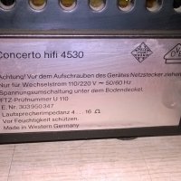 telefunken concerto hifi 4530-made in western germany, снимка 14 - Ресийвъри, усилватели, смесителни пултове - 22148399